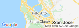 East Palo Alto map
